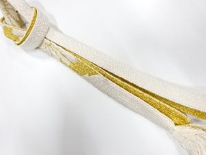 正絹　手組帯締め